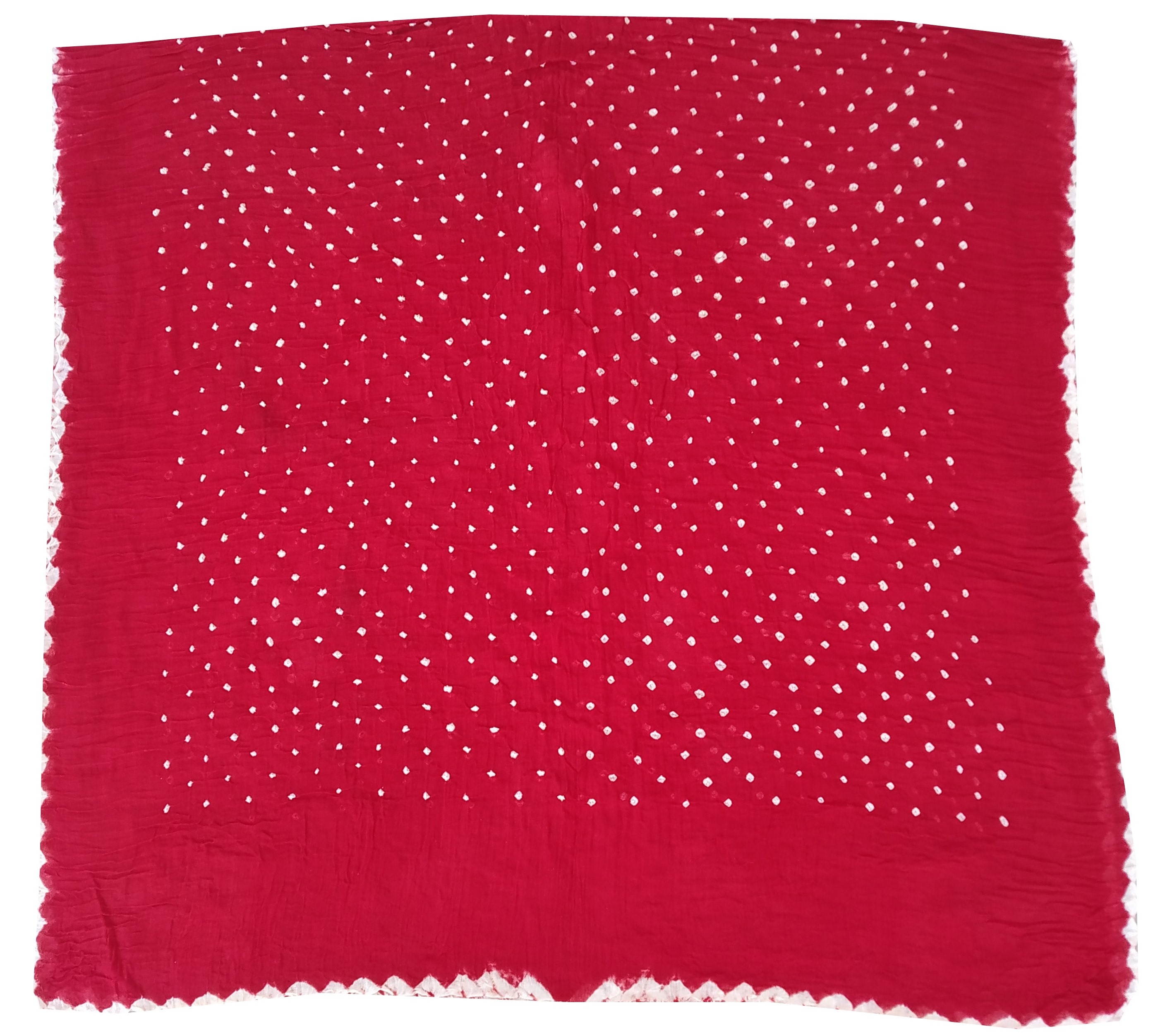 Red Bandhani Dress - AHVAN Handicrafts