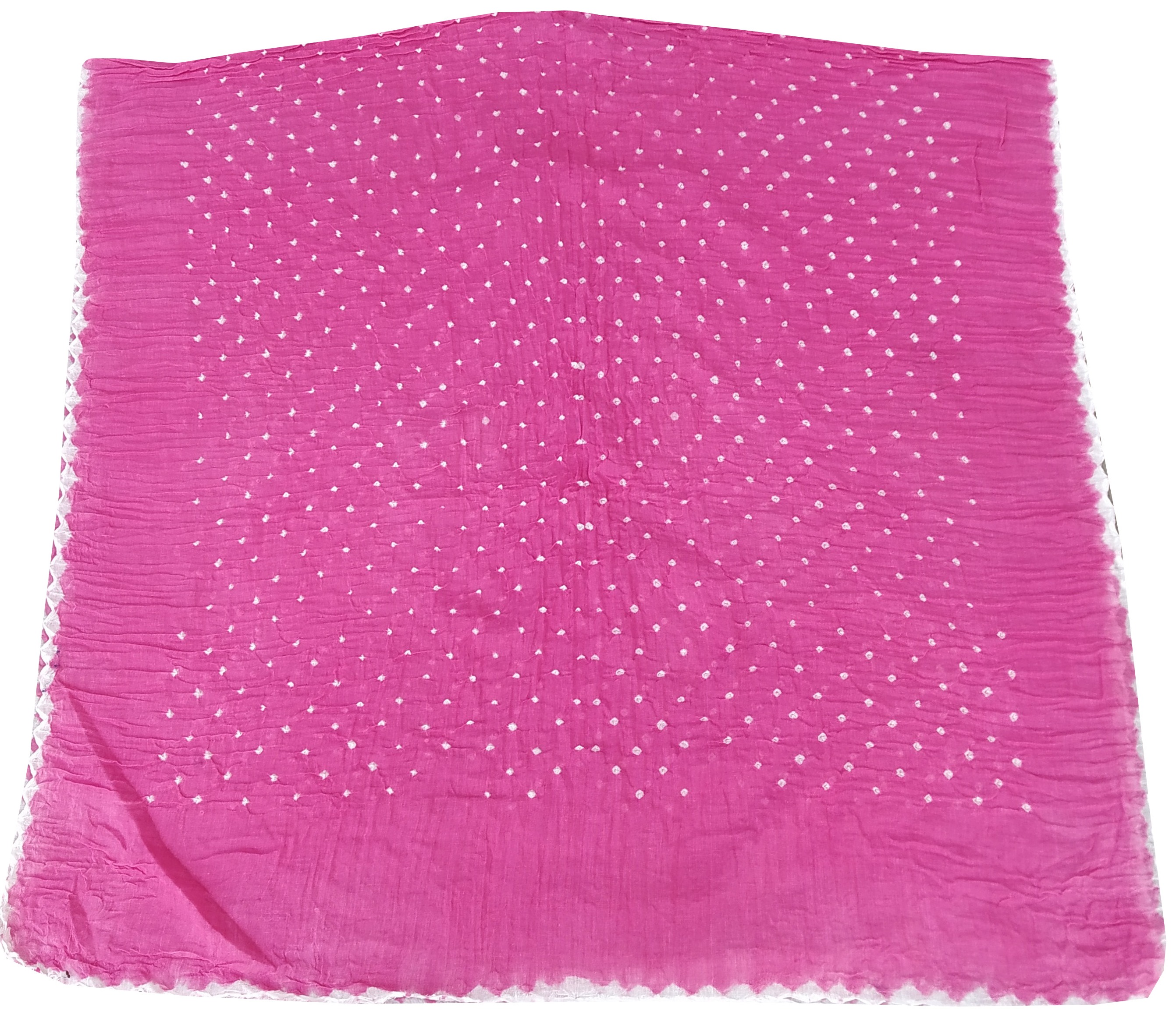 Pink Bandhani Dress - AHVAN Handicrafts