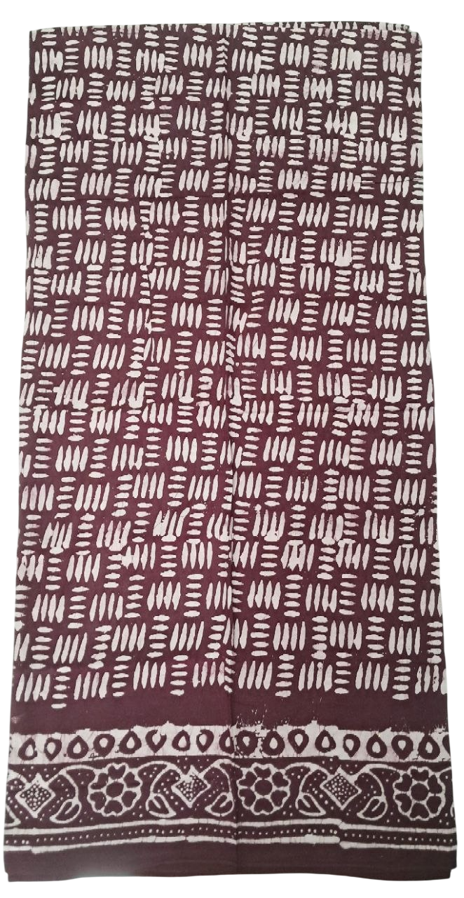 Cotton Batik Lungi - AHVAN Handicrafts