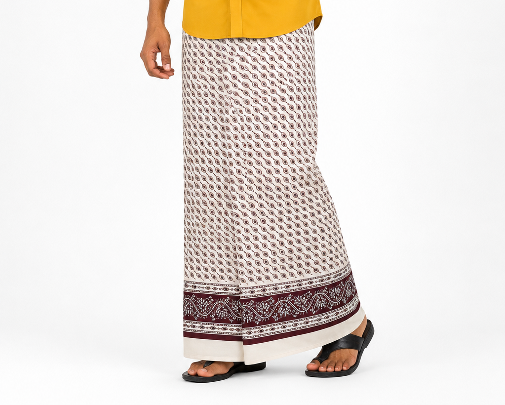 Cotton Batik Lungi - AHVAN Handicrafts
