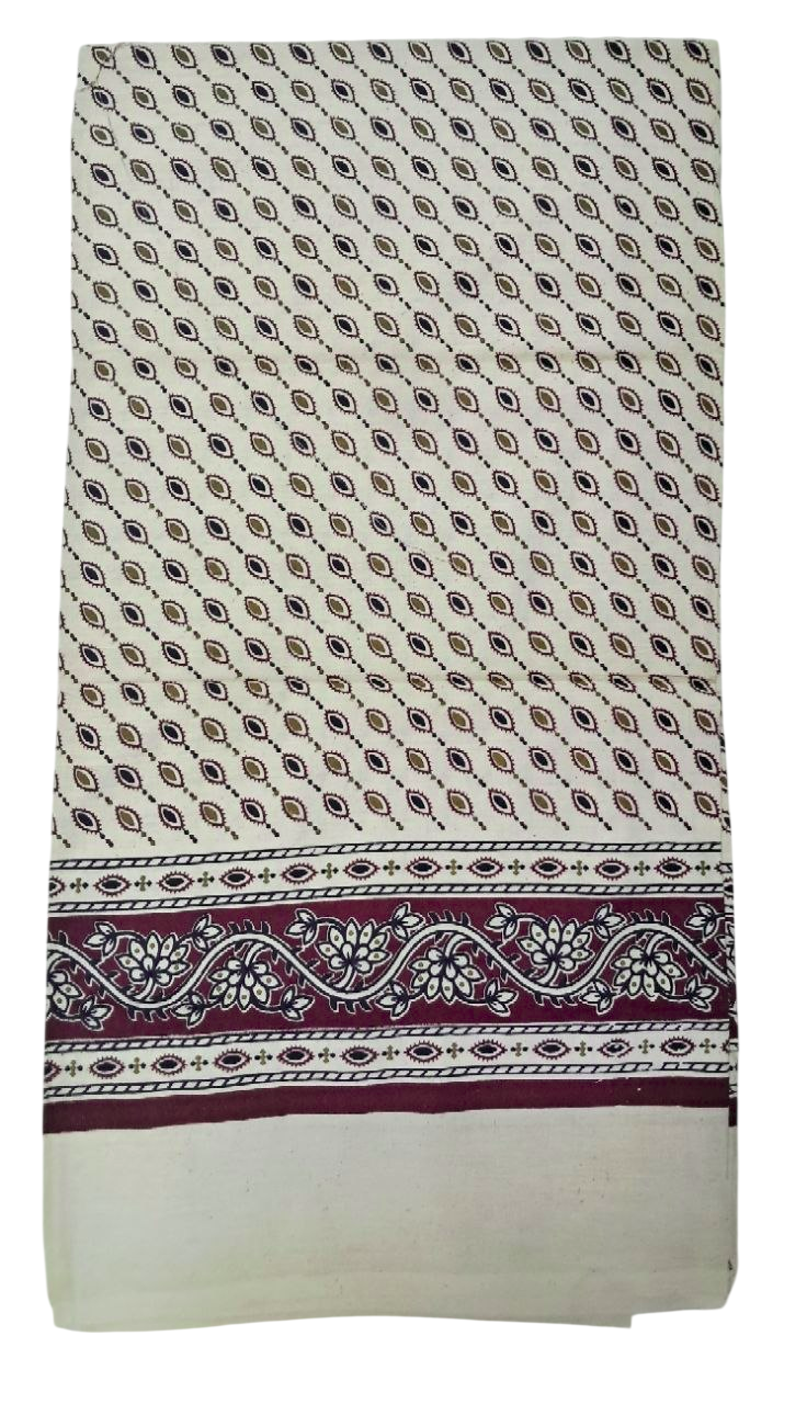 Cotton Batik Lungi - AHVAN Handicrafts