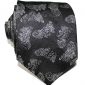 Men's Necktie | Shop latest Tie for Men in India | Black | AT21