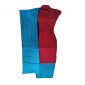Khadi Dress Handloom Cotton Material for Women : Red | BDM769-2